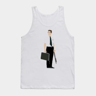 Falling Down Tank Top